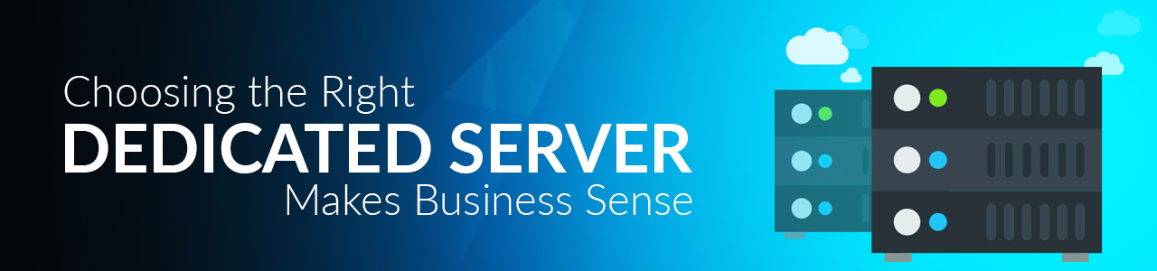 Choosing the Right Dedicated Server Makes Business Sense